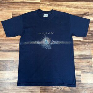 Lake Tahoe California Heavyweight Blue Unisex Graphic Skier T-Shirt Tee Vintage